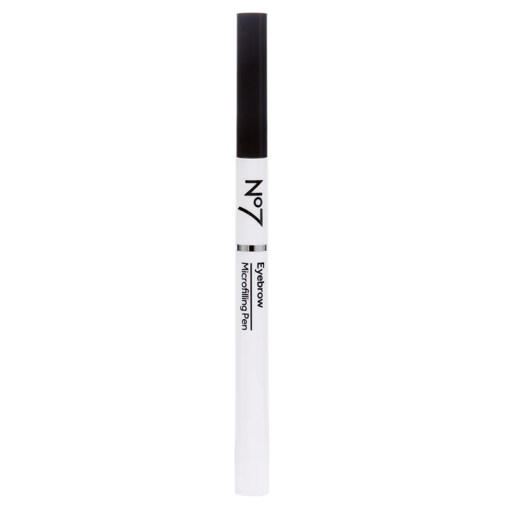 No7 Brow Microfilling Pen 0.6g - Black Image 1
