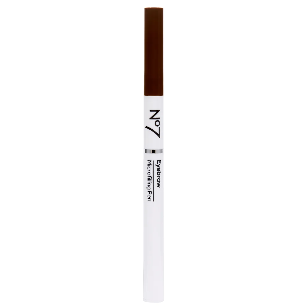 No7 Brow Microfilling Pen 0.6g - Brown Image 1