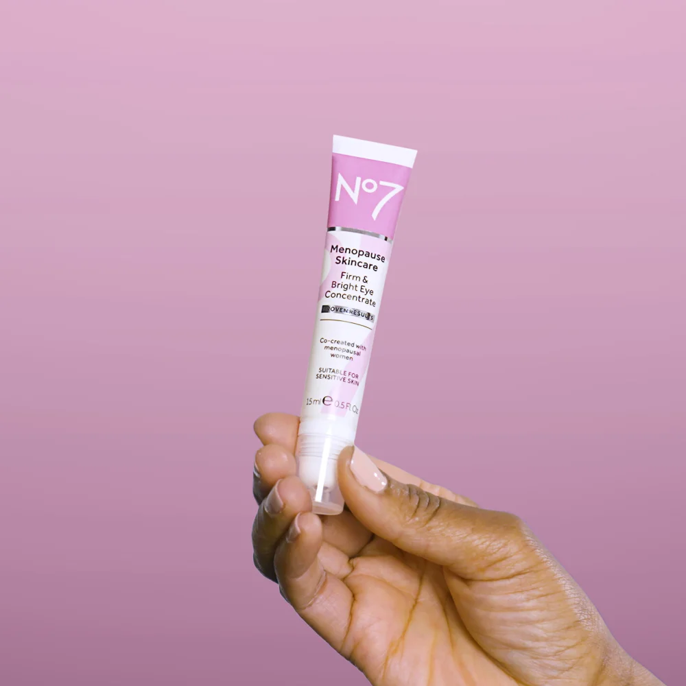 No7 Meno Firm & Bright Eye Cream 15ml Image 1
