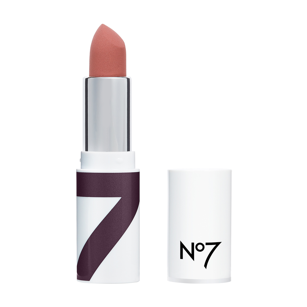 No7 Velvet Matte Lipstick 3g - Amonite Image 1