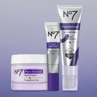 No7 Essential Night Time Retinol Regime