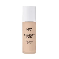 No7 Beautifully Matte Foundation SPF15 28ml