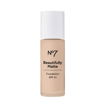 No7 Beautifully Matte Foundation SPF15 28ml