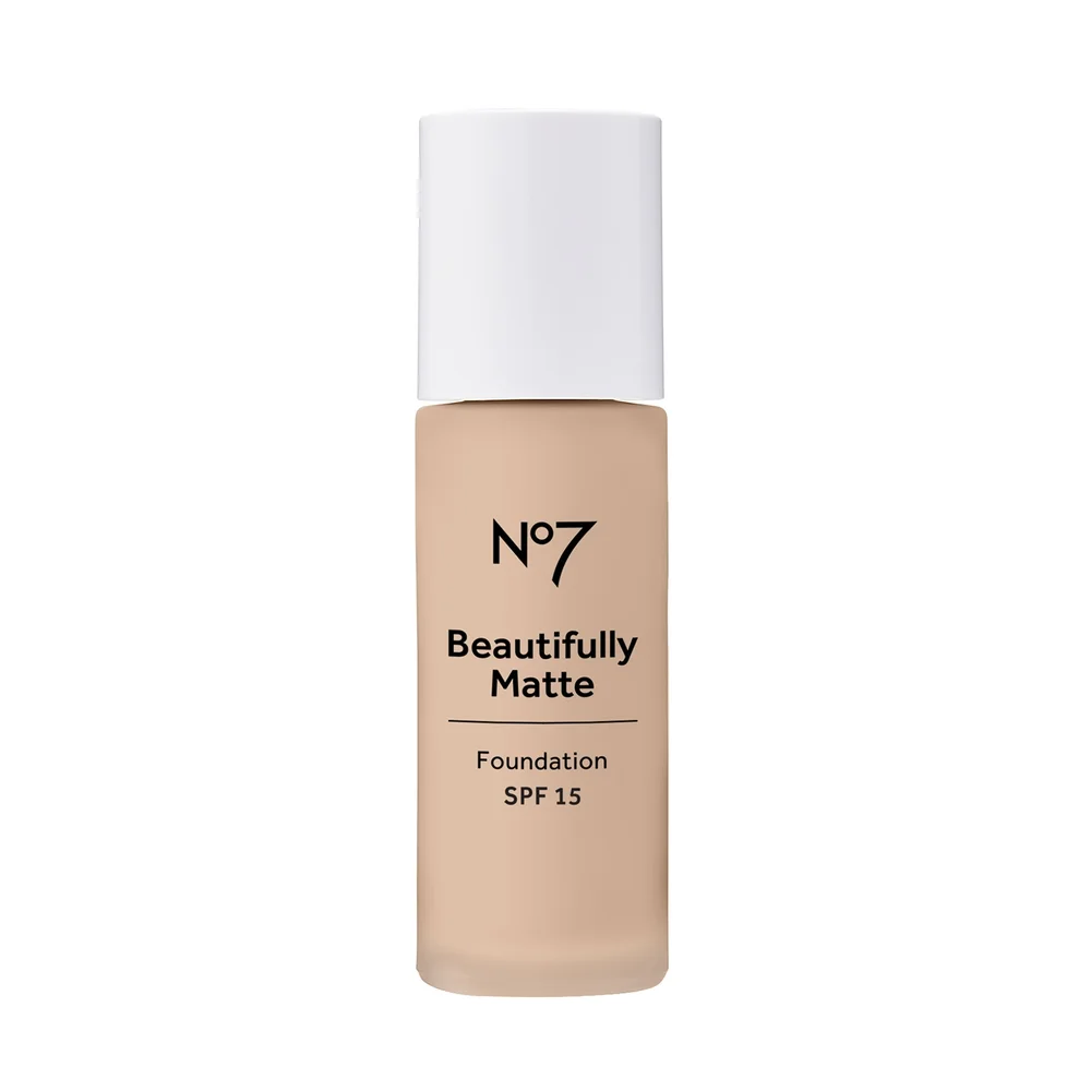 No7 Beautifully Matte Foundation Calico 610W Image 1