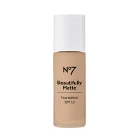 No7 Beautifully Matte Foundation SPF15 28ml