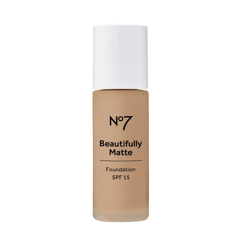 No7 Beautifully Matte Foundation Sepia 400W Image 1