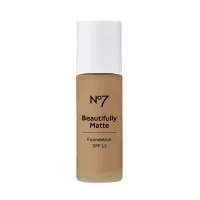 No7 Beautifully Matte Foundation SPF15 28ml