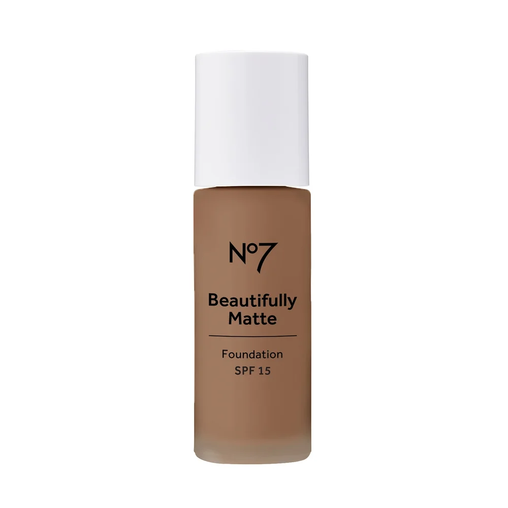 No7 Beautifully Matte Foundation Chestnut 230C Image 1
