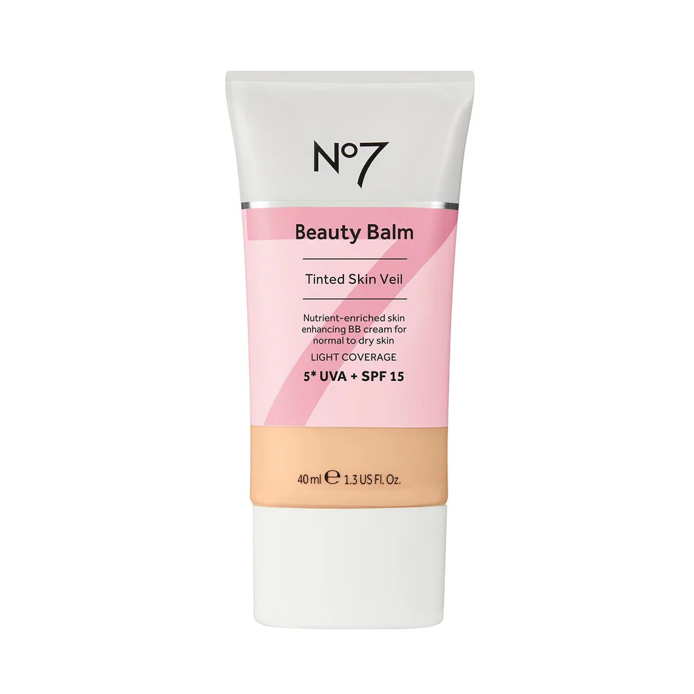 No7 Beauty Balm 40ml - Medium Image 1