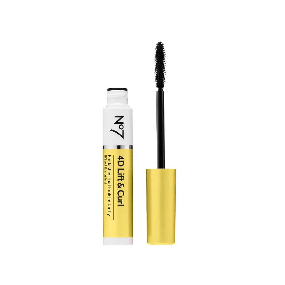 No7 4D Mascara Black Image 1