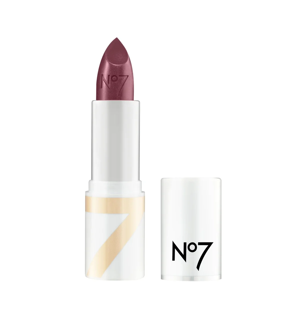 No7 Age Defying Lipstick 3.5g - Berry Shine Image 1