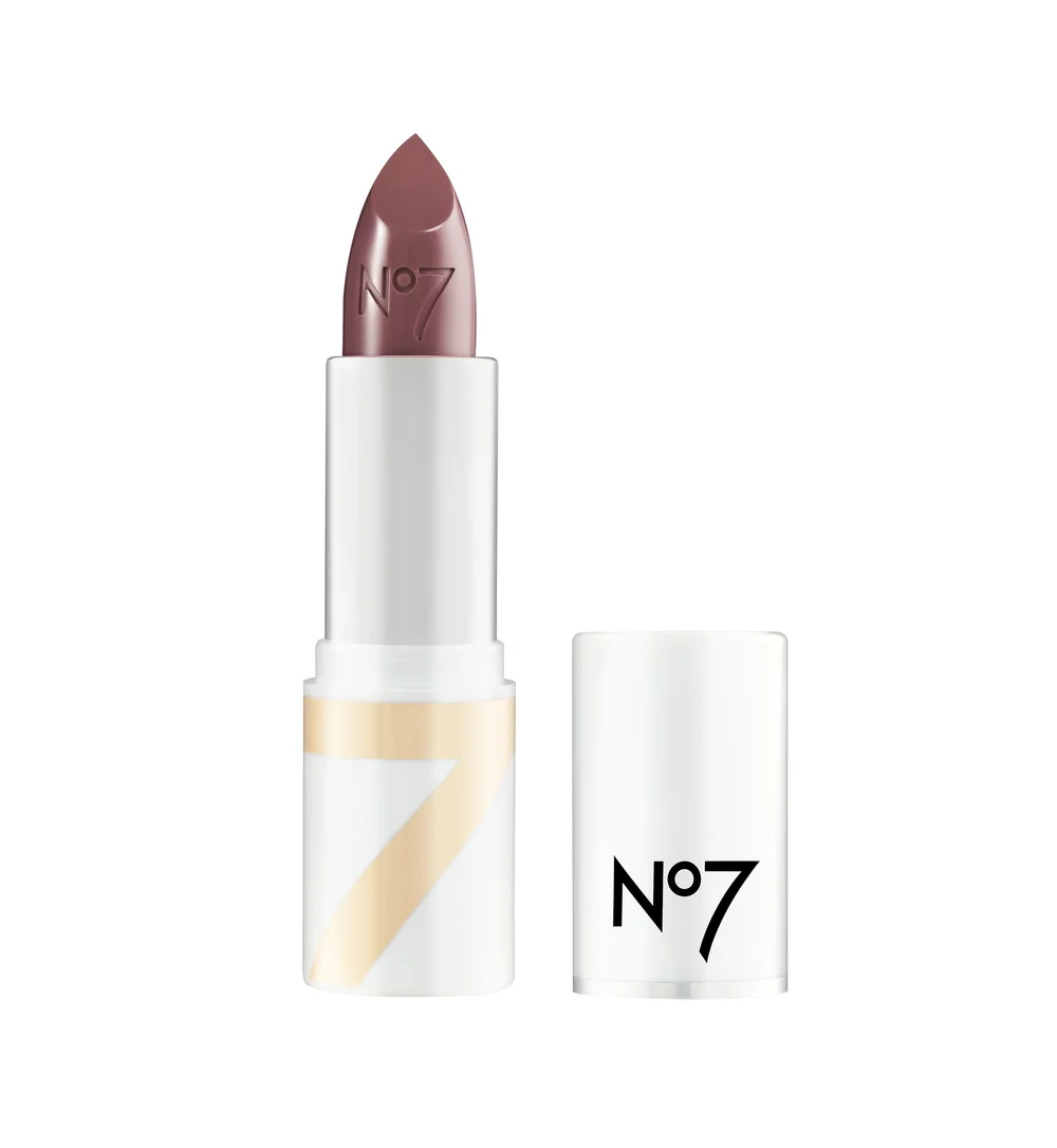 No7 Age Defying Lipstick 3.5g - Sugar Plum Image 1