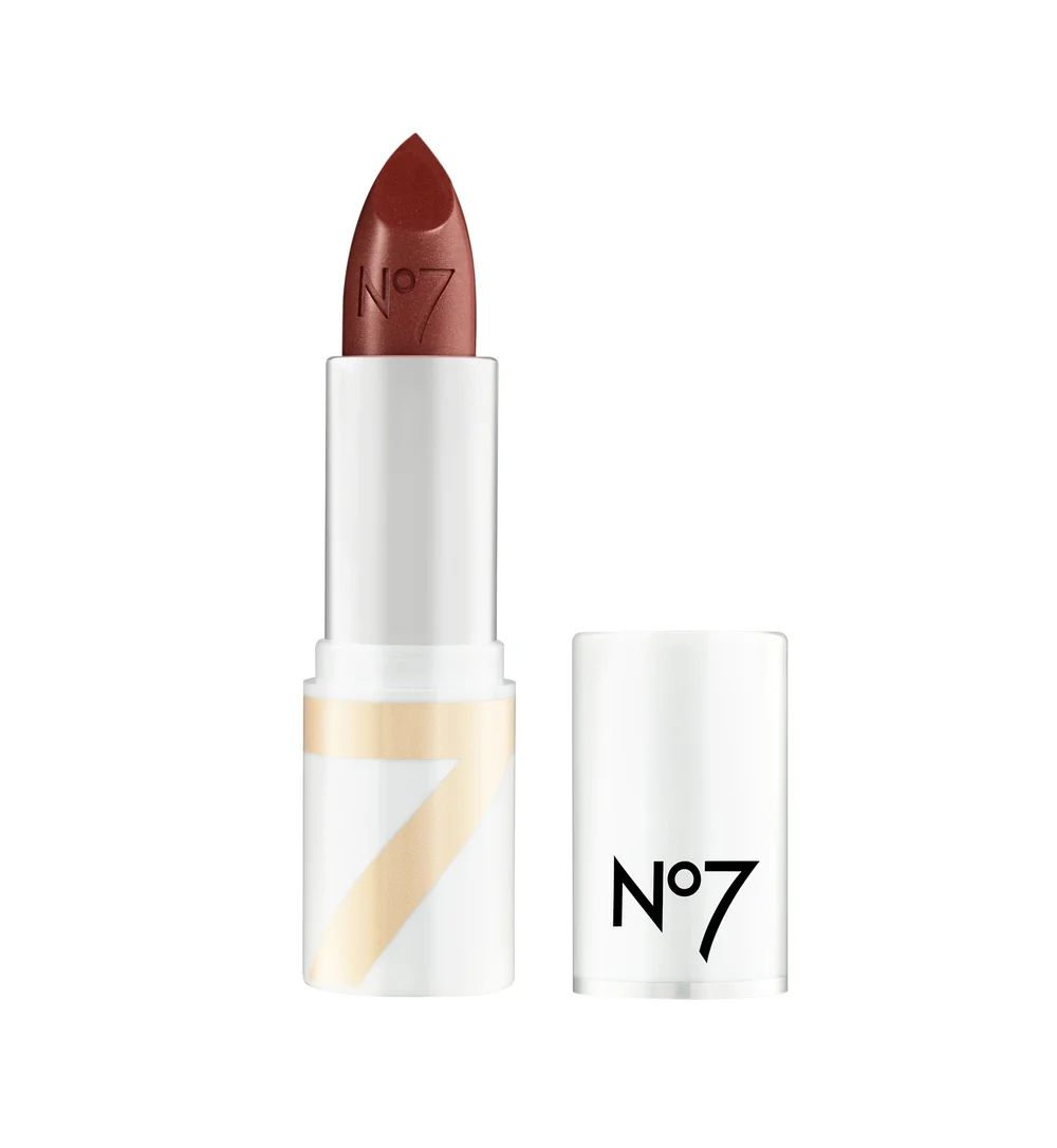 No7 Age Defying Lipstick 3.5g - Highland Mist Image 1