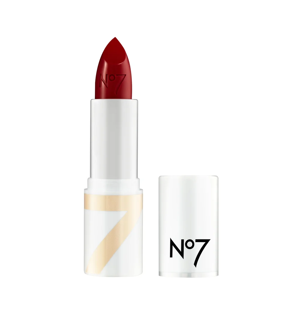 No7 Age Defying Lipstick 3.5g - Soft Cherry Image 1