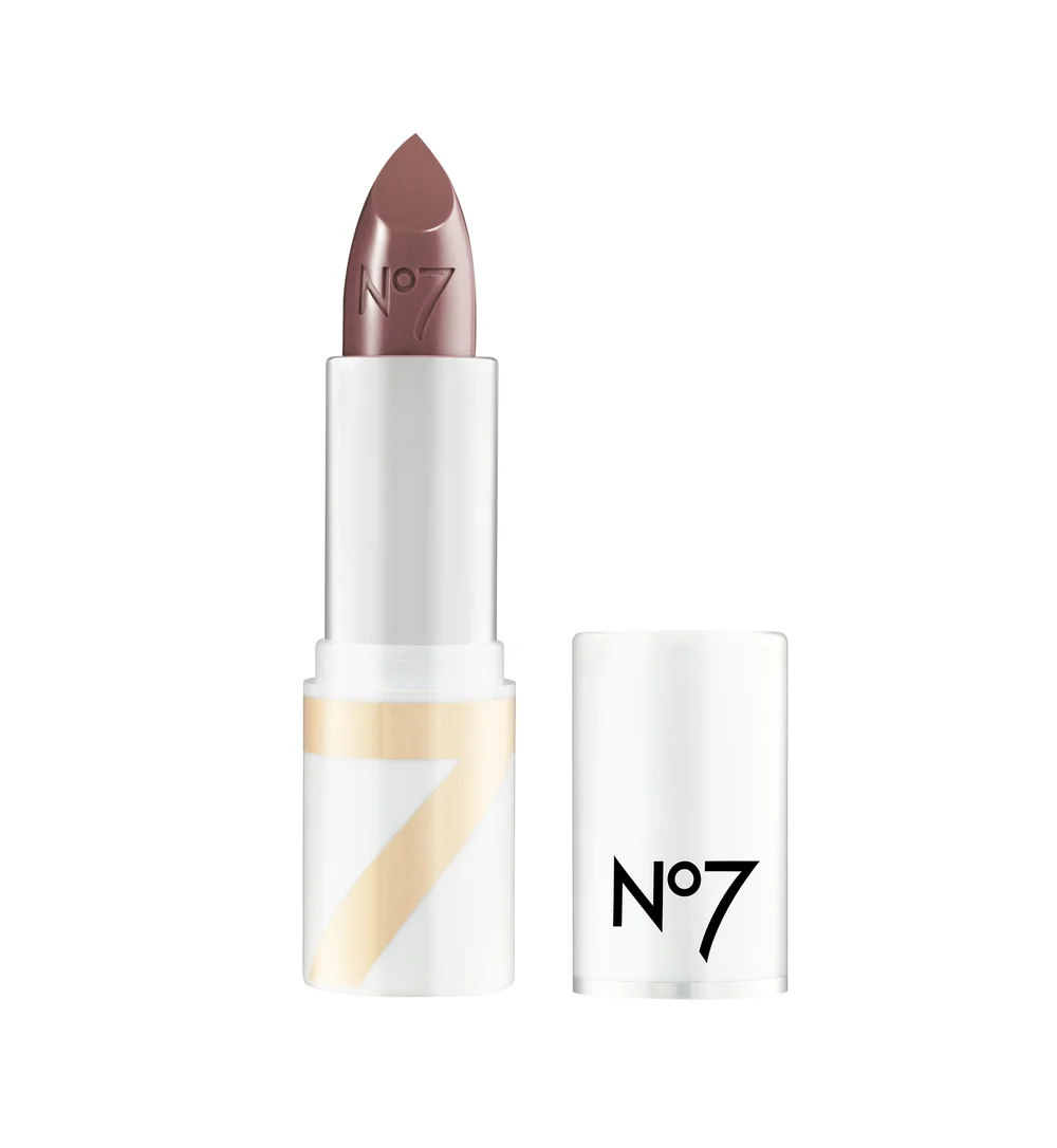 No7 Age Defying Lipstick 3.5g - Plum Beautiful Image 1