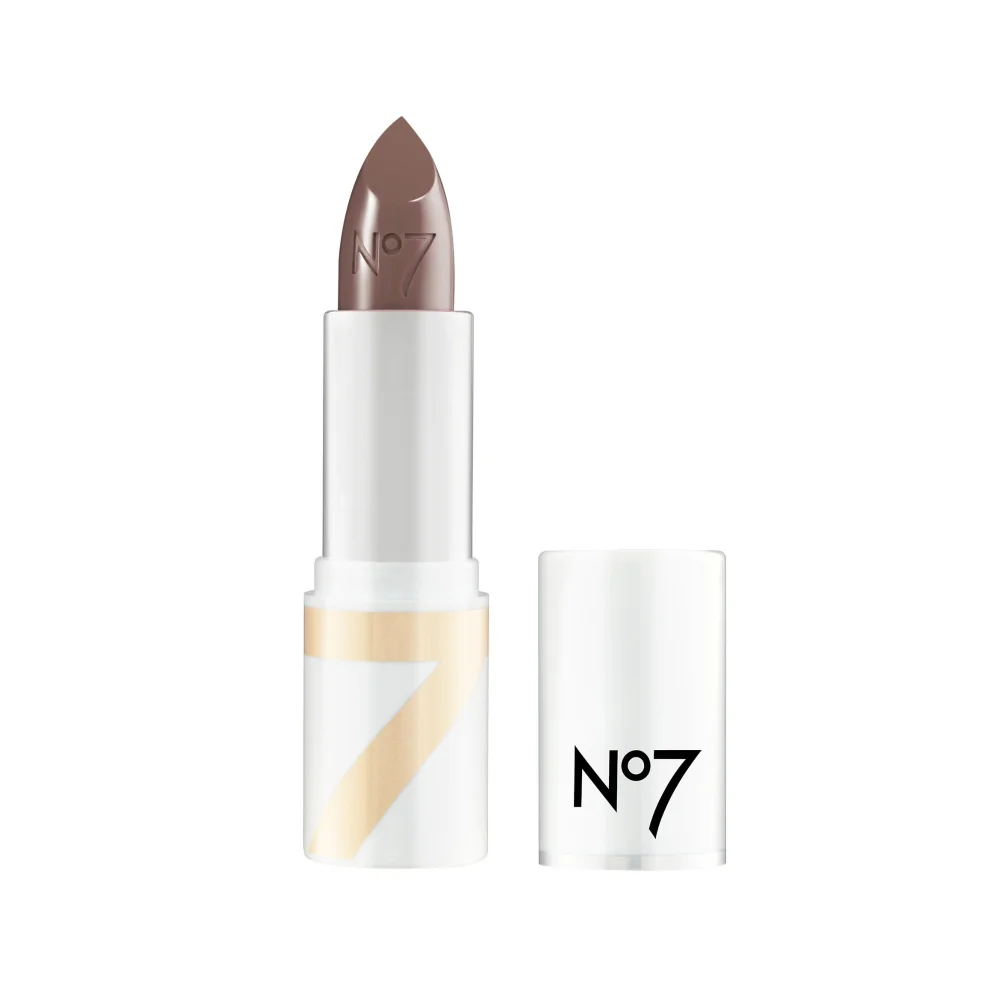 No7 Age Defying Lipstick 3.5g - Caramel Silk Image 1