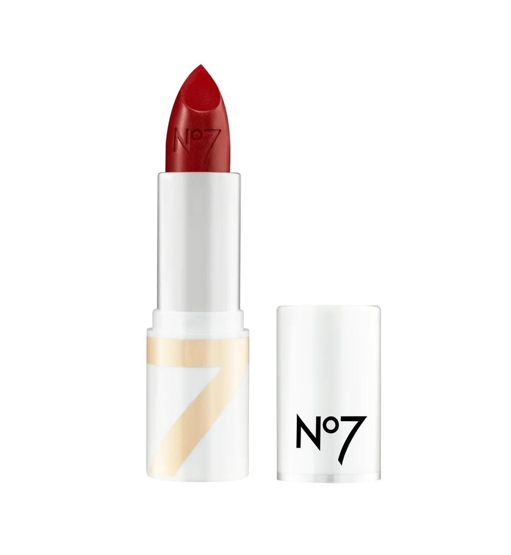 No7 Age Defying Lipstick 3.5g - Coral Shine Image 1
