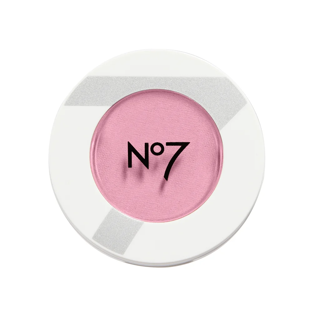 No7 Matte Powder Blusher 3g - Damson Mist Image 1