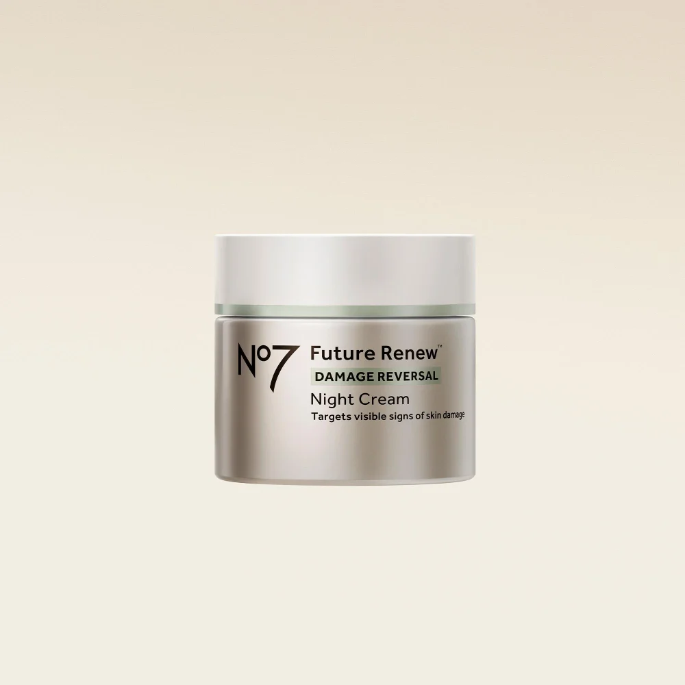 No7 Future Renew™ Damage Reversal Night Cream 50ml Image 1