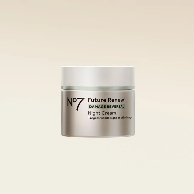 No7 Future Renew™ Damage Reversal Night Cream 50ml