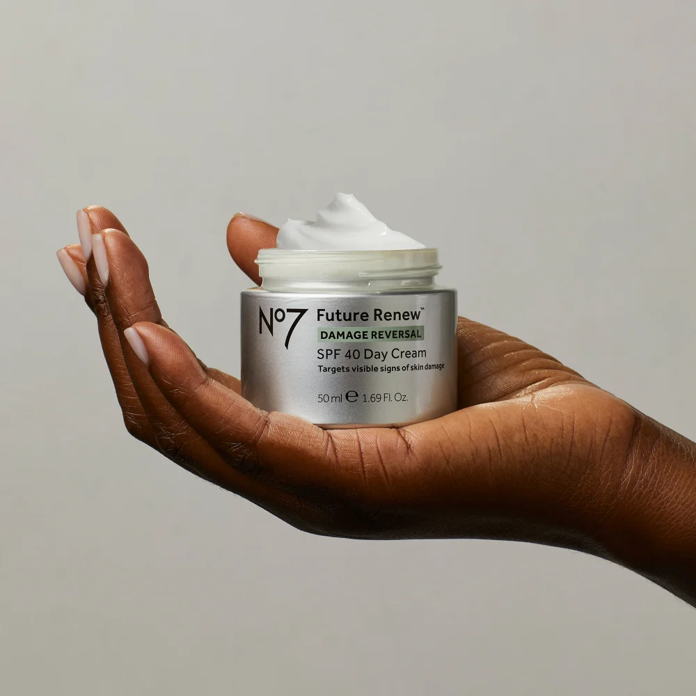 No7 Future Renew™ Damage Reversal 40 SPF Day Cream 50ml Image 1