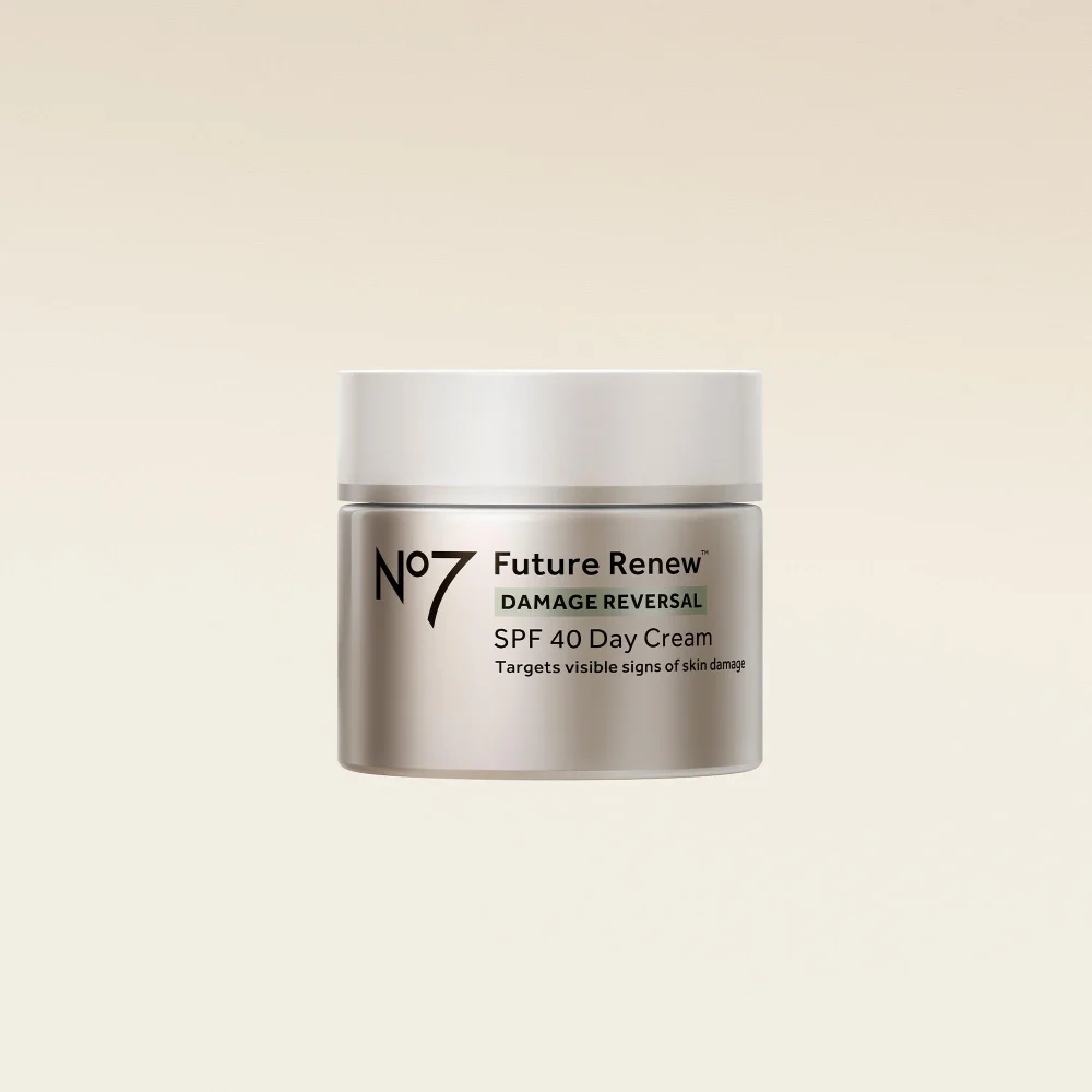 No7 Future Renew™ Damage Reversal 40 SPF Day Cream 50ml Image 1