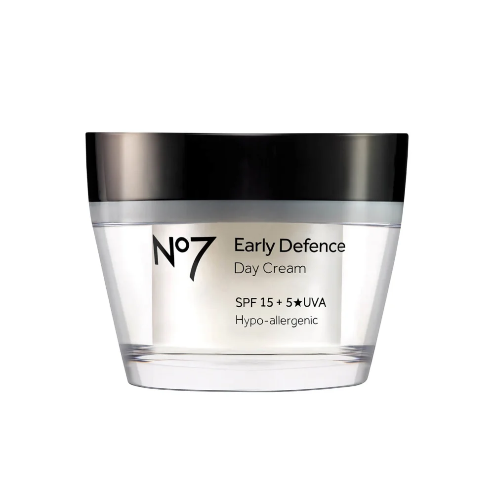 No7 Early Defence Day Cream SPF15 50ml Image 1
