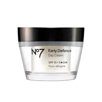No7 Early Defence Day Cream SPF15 50ml - undefined undefined