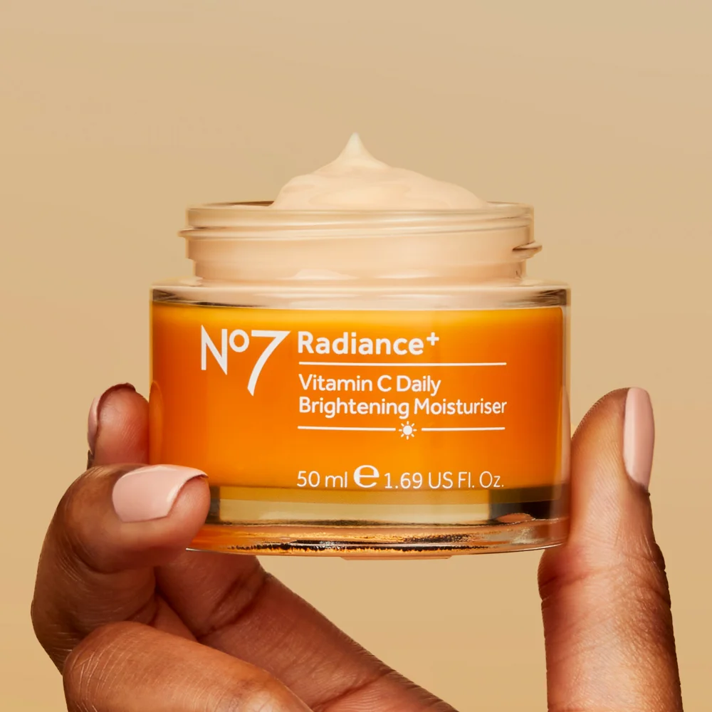 Radiance+ Vitamin C Daily Brightening Moisturiser, anti-ageing, hyaluronic acid, skin strengthening Image 1