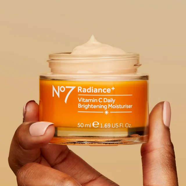 No7 Radiance+ Vitamin C Daily Brightening Moisturiser 50ml