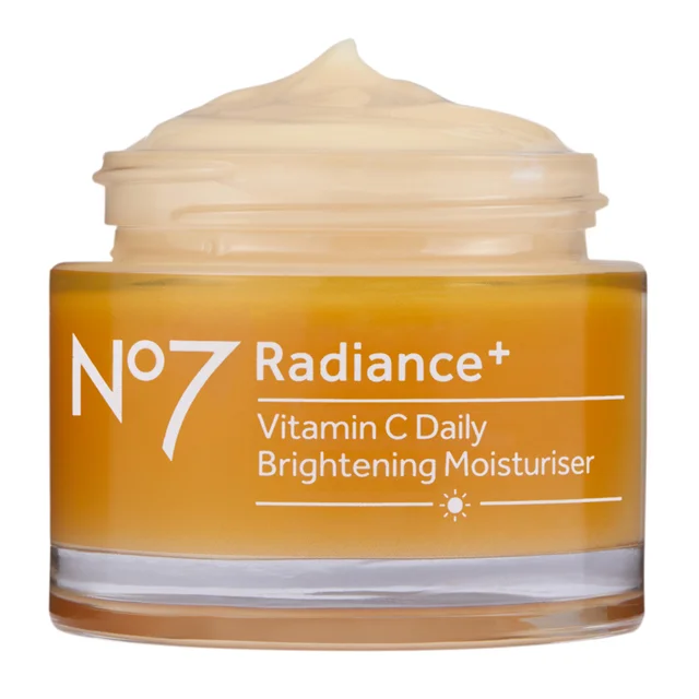 No7 Radiance+ Vitamin C Daily Brightening Moisturiser 50ml