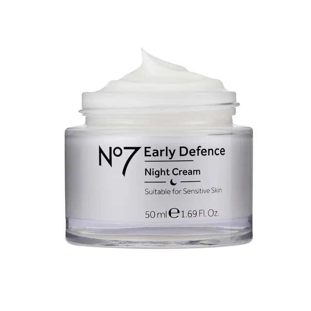 No7 Early Defence Night Cream 50ml
