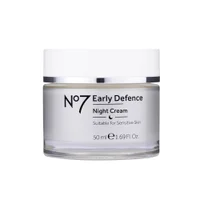 No7 Early Defence Night Cream 50ml
