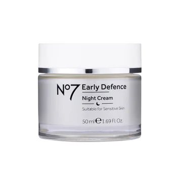 No7 Early Defence Night Cream 50ml