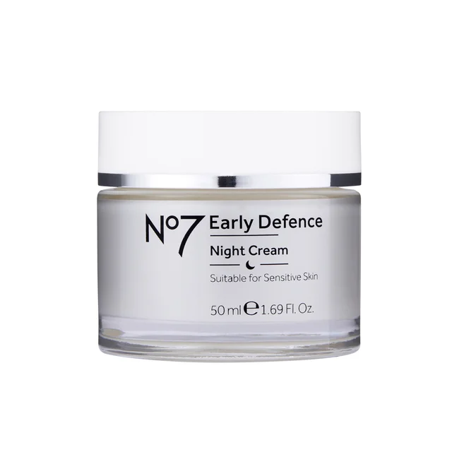 No7 Early Defence Night Cream 50ml