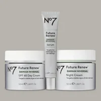 No7 Future Renew™ Damage Reversal Bundle for Fine Lines & Wrinkles and Skin Looks Brighter & Firmer - undefined undefined