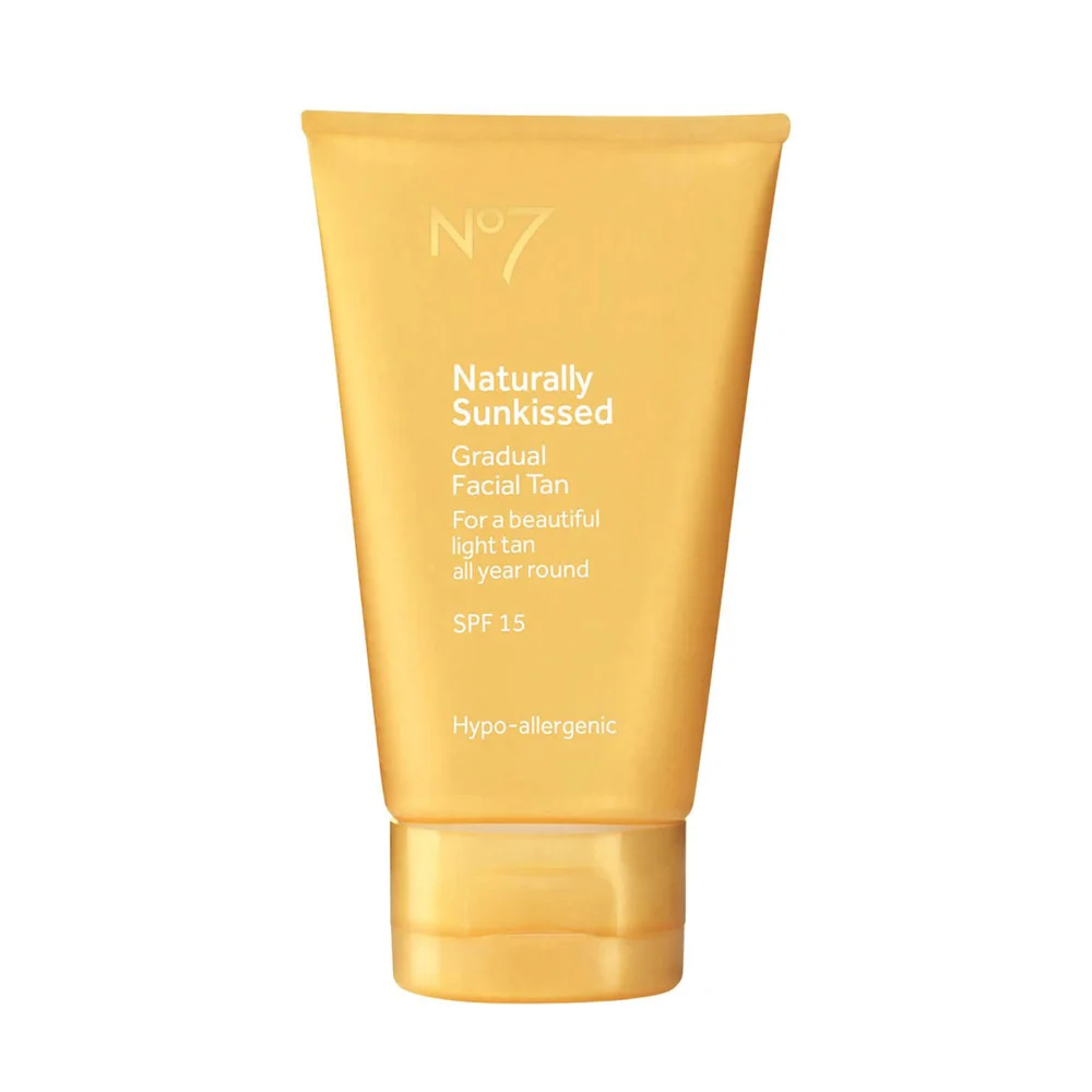 No7 Naturally Sun Kissed Gradual Facial Tan SPF15 50ml Image 1