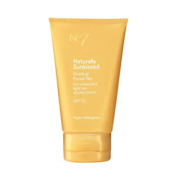No7 Naturally Sun Kissed Gradual Facial Tan SPF15 50ml
