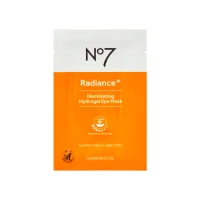 No7 Radiance+ Illuminating Hydrogel Eye Masks 5 x 3g