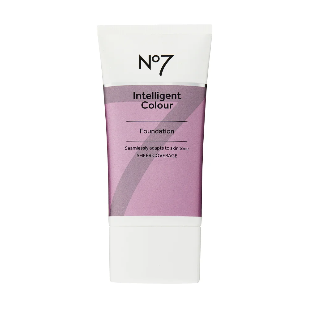 No7 Intelligent Colour Foundation Fair Image 1