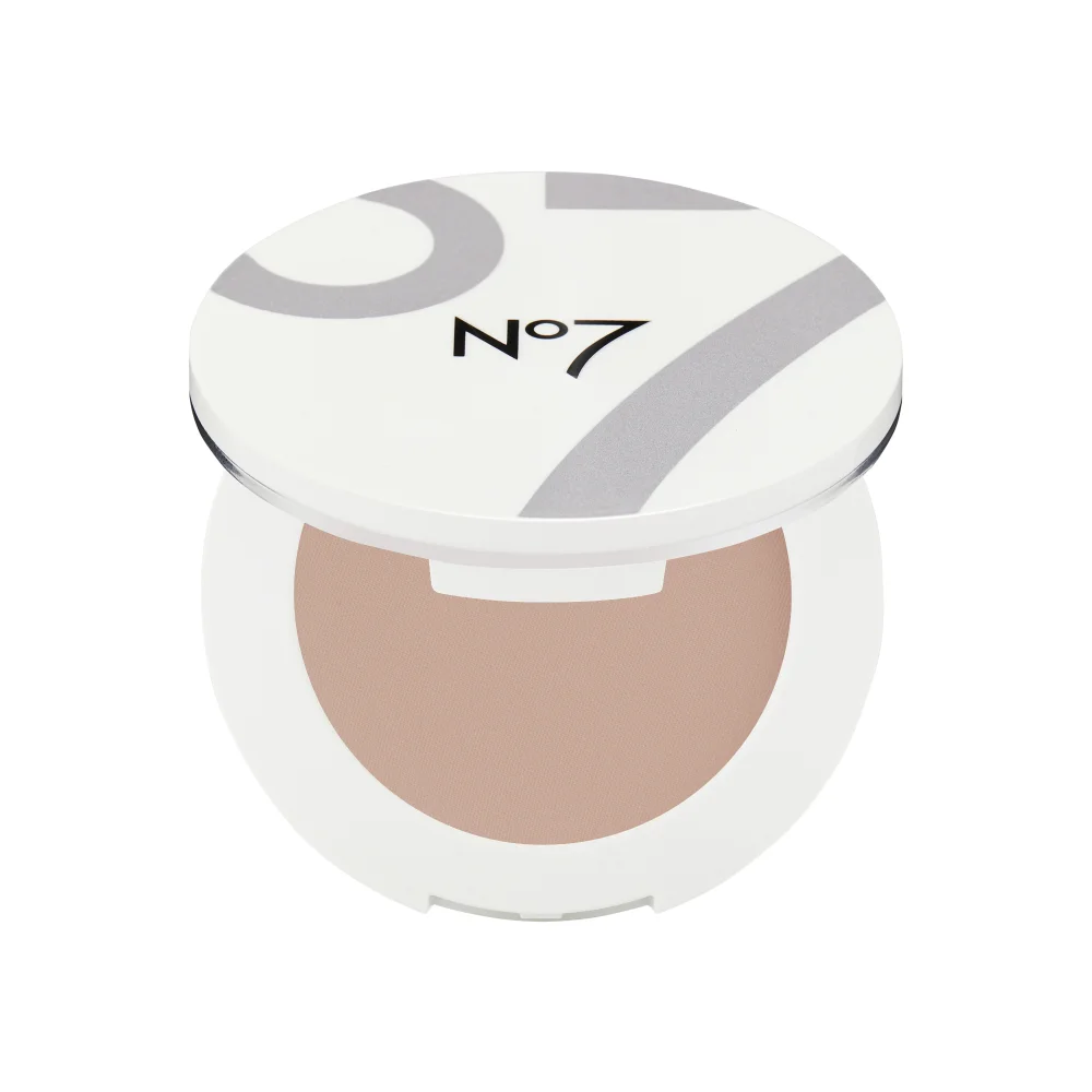 No7 Perfect Light Pressed Powder 10g - Medium Image 1