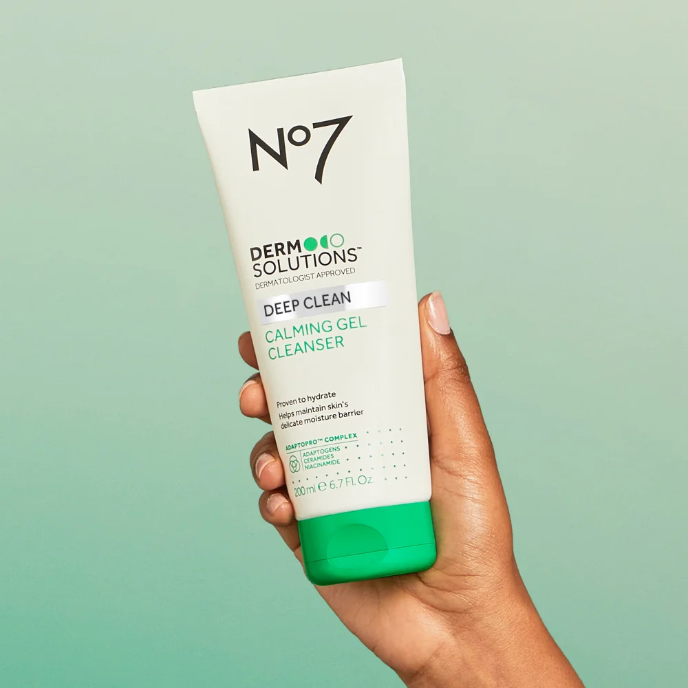 Derm Solutions™ Calming Gel Cleanser Suitable for Sensitive Skin 200ml Image 1