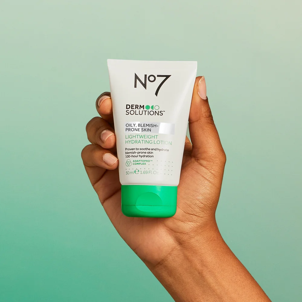 Derm Solutions™ Lightweight Hydrating Lotion Suitable for Oily, Blemish-Prone Skin 50ml Image 1