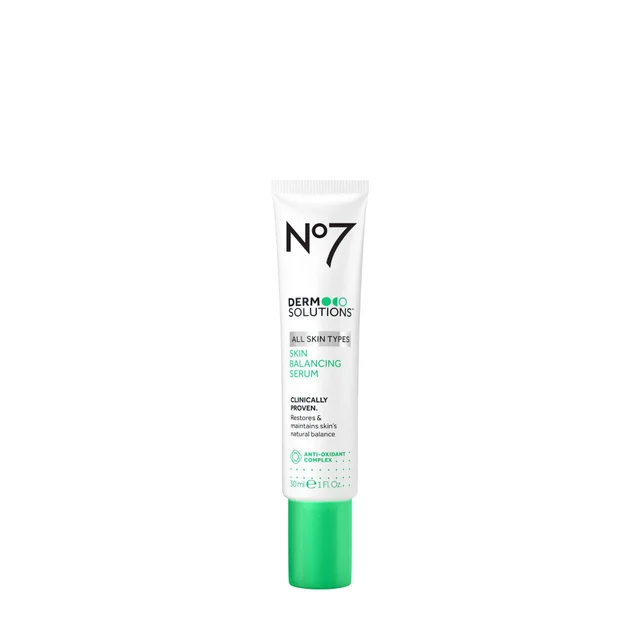 No7 Derm Solutions™ Skin Balancing Serum Suitable for All Skin Types 30ml