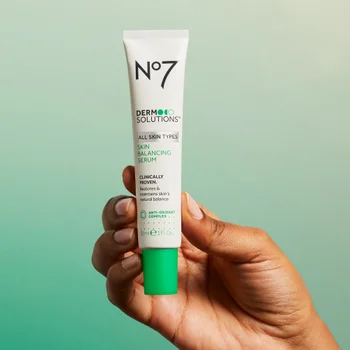 No7 Derm Solutions™ Skin Balancing Serum Suitable for All Skin Types 30ml