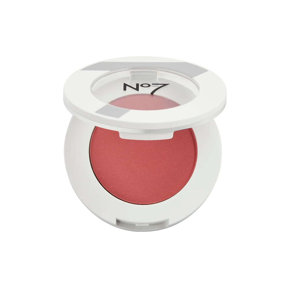 No7 Matte Powder Blusher - Apricot Blossom 3g Image 1