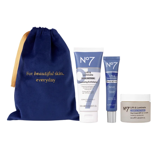 Lift & Luminate Skincare Trio