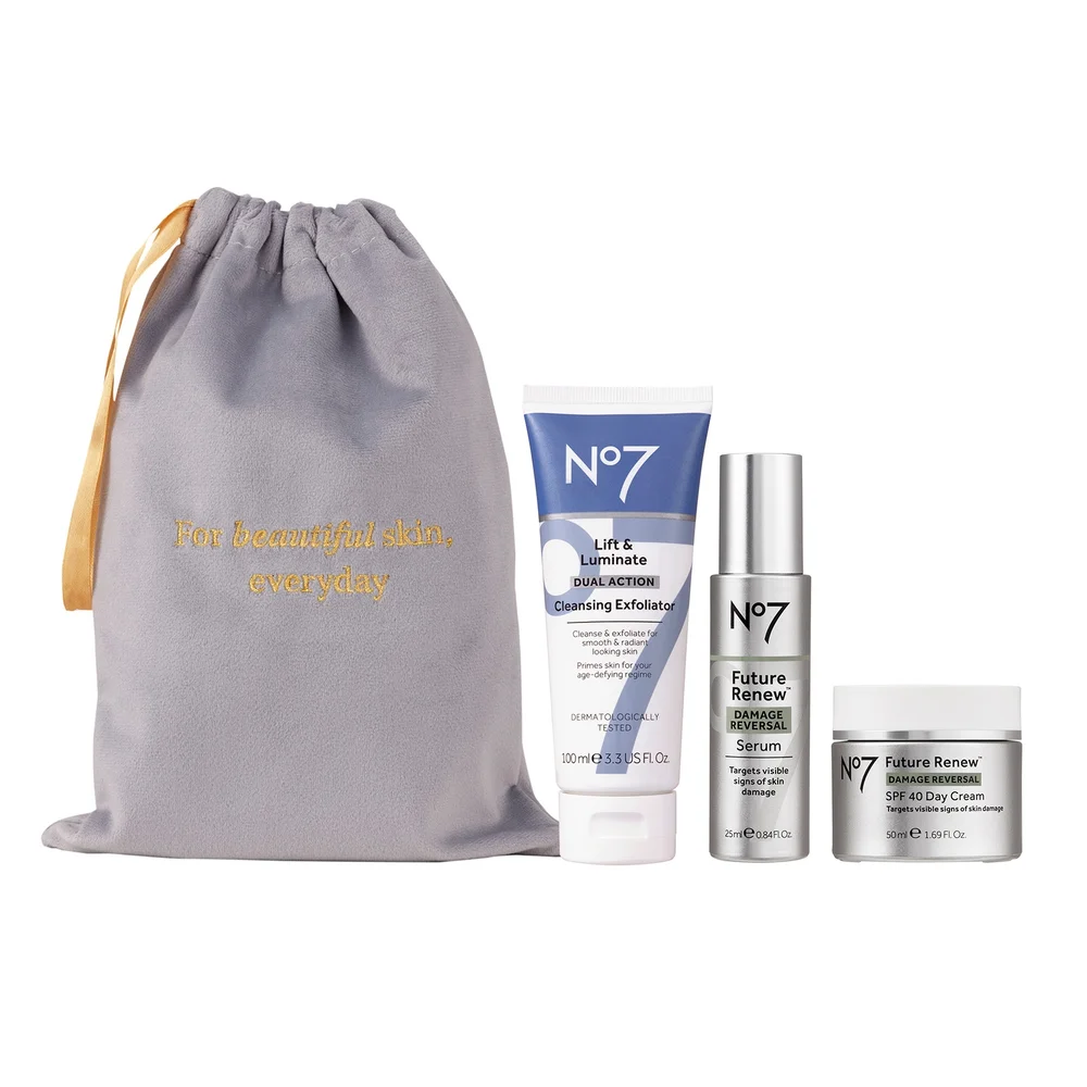 Future Renew & Lift & Luminate Skincare Trio Image 1