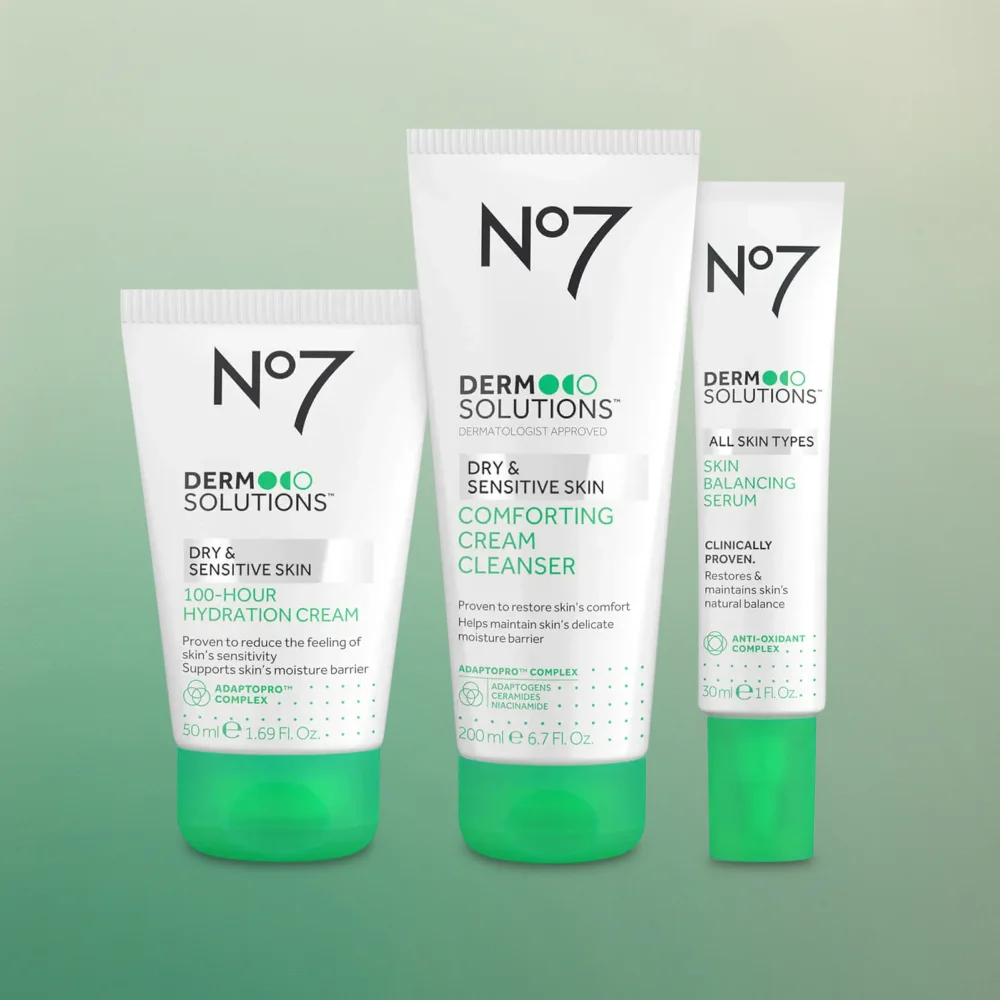 Derm Solutions™ Bundle For Dry & Sensitive Skin Image 1
