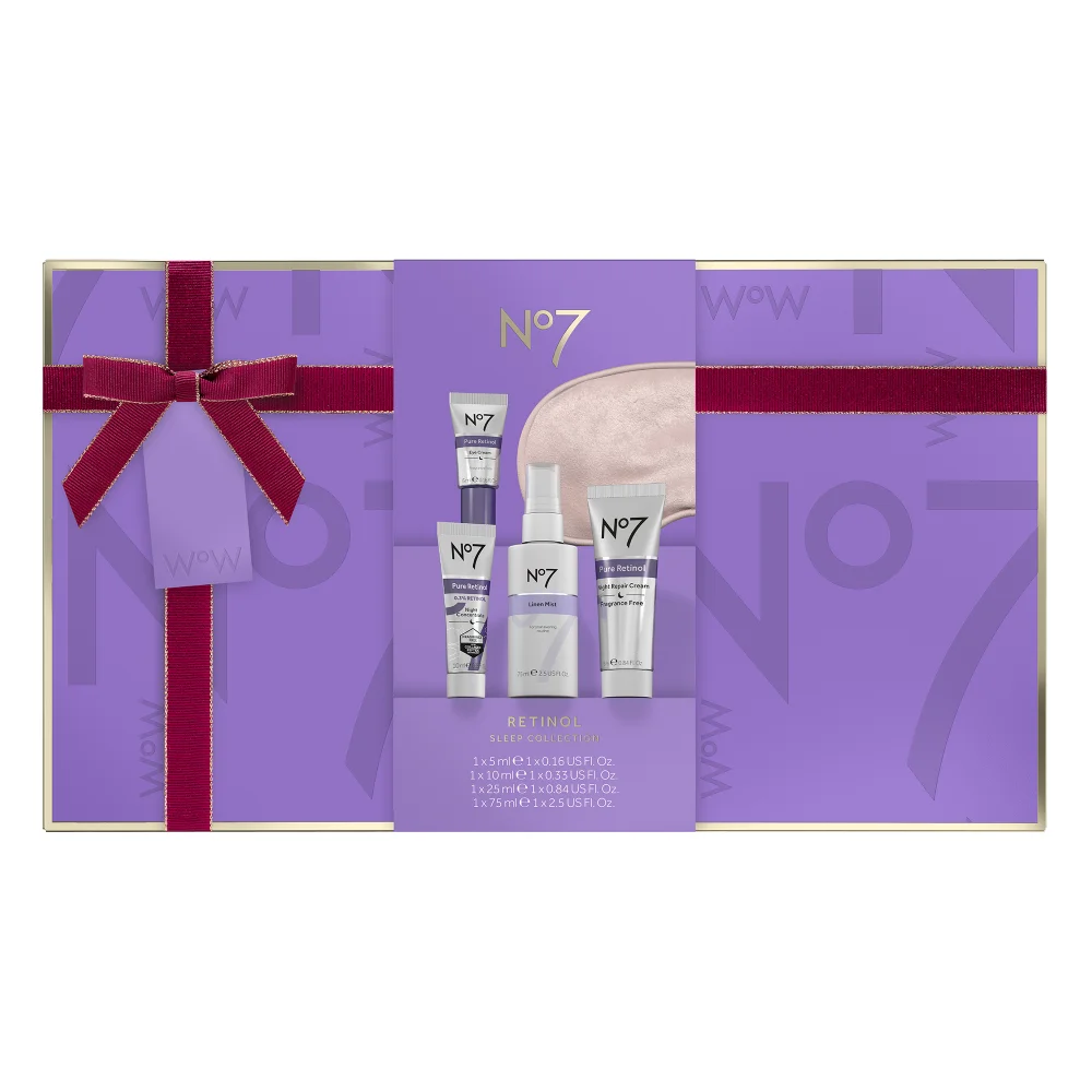 No7 Retinol Sleep Collection Image 1